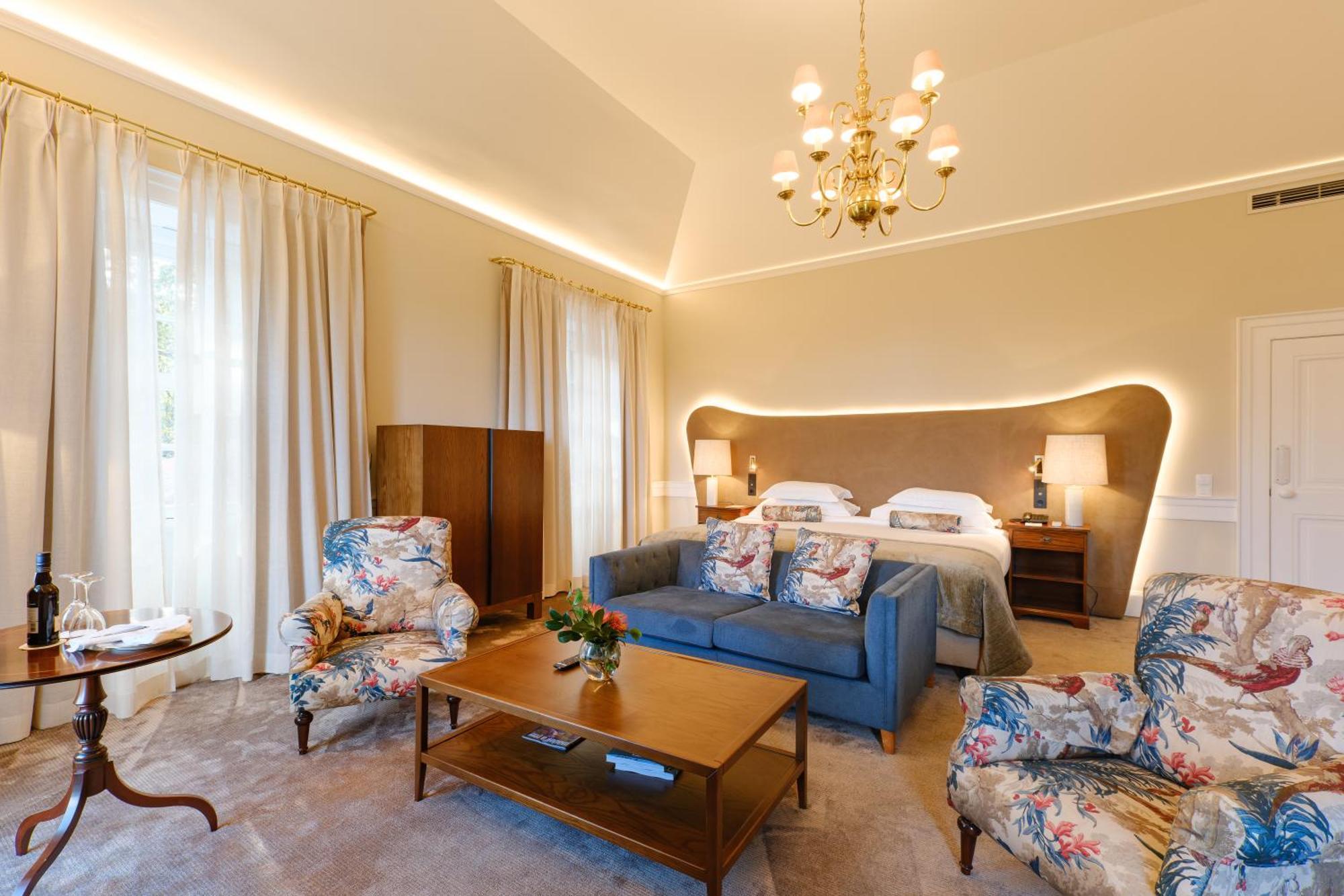 Casa Velha Do Palheiro Relais & Chateaux Фуншал Екстериор снимка