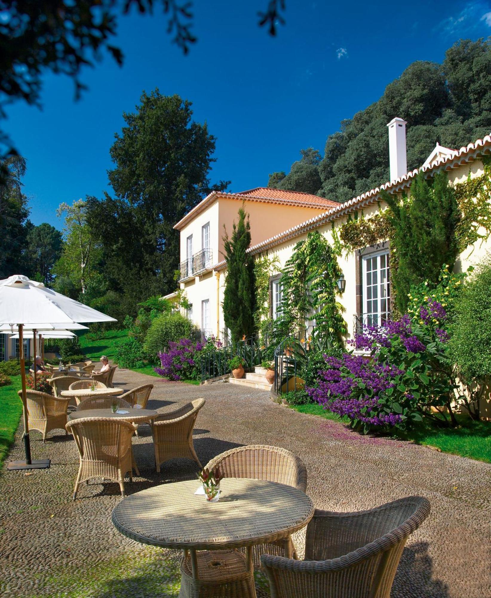 Casa Velha Do Palheiro Relais & Chateaux Фуншал Екстериор снимка
