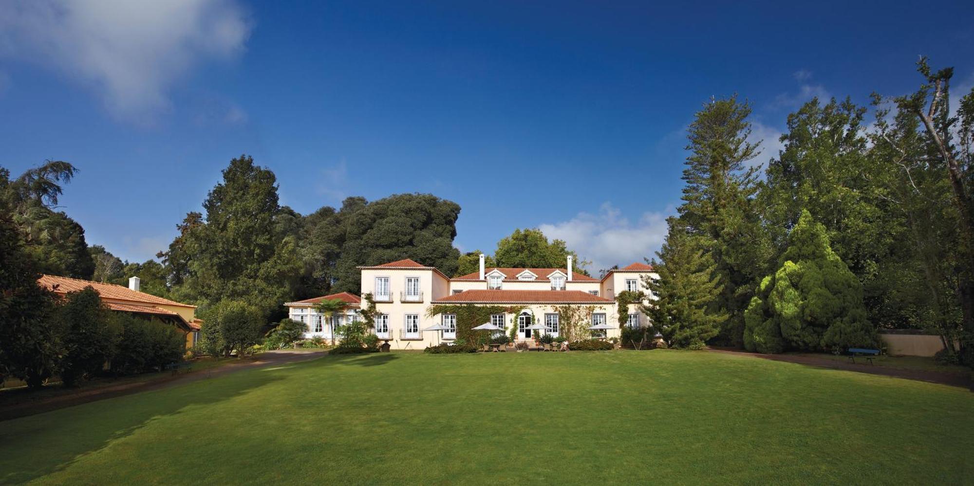 Casa Velha Do Palheiro Relais & Chateaux Фуншал Екстериор снимка