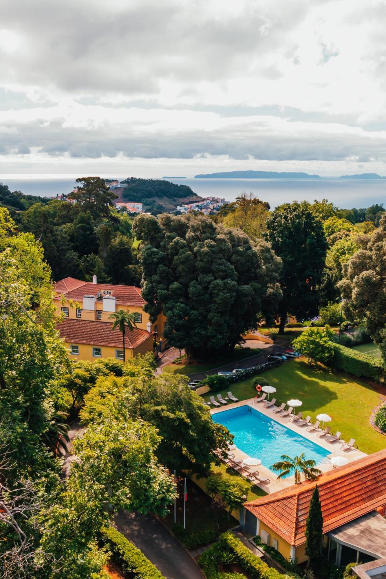Casa Velha Do Palheiro Relais & Chateaux Фуншал Екстериор снимка
